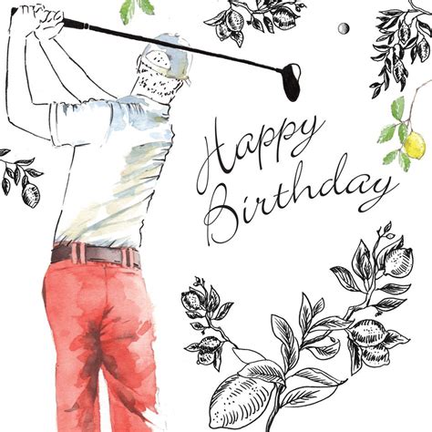 Happy Birthday Images With Golf💐 — Free Happy Bday Pictures And Photos Bday