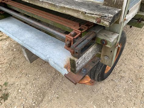 Rex 14 Forage Wagon Bigiron Auctions