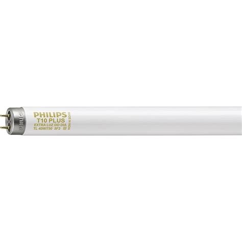 LÂMPADA FLUORESCENTE TUBULAR T10 G13 40W 5000K