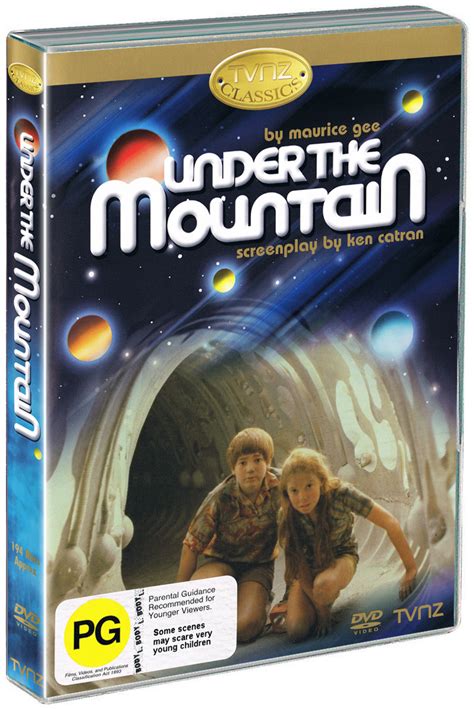 Under The Mountain Classic NZ DVD Buy Now At Mighty Ape NZ