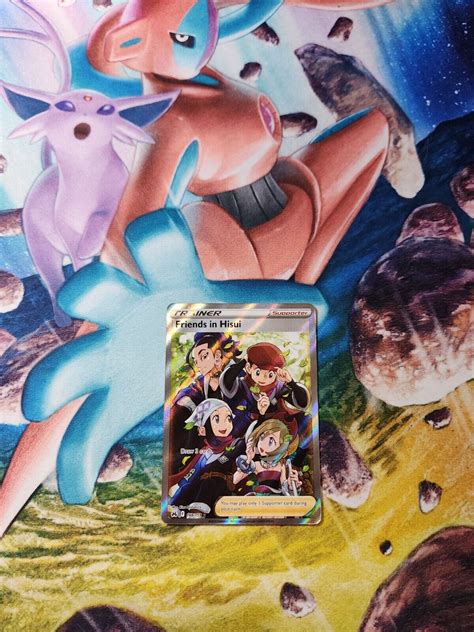 Friends In Hisui 148 159 Full Art NM M Crown Zenith Pokemon Card Values