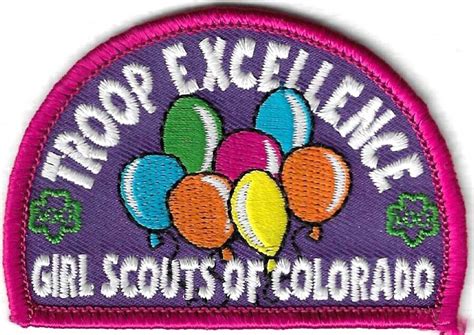 100th Anniversary Patch Troop Excellence Gs Of Co