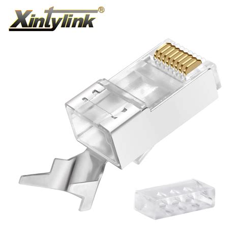 Xintylink Cat Cat A Rj Connector U Mm Ethernet Cable Plug Cat