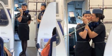 Watch Wholesome Video Of Indigo Cabin Crew Wishing Her Mom On Mothers