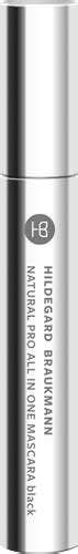 LIMITIERTE EDITIONEN Natural Pro All In One Mascara Black HILDEGARD