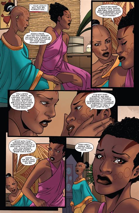 Read Online Black Panther World Of Wakanda Comic Issue 4