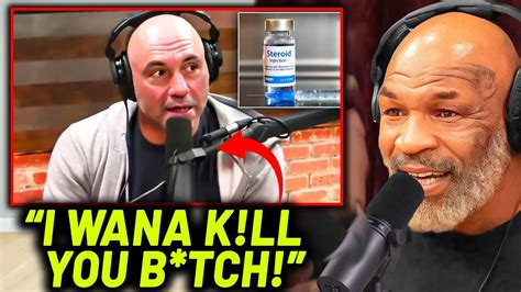 JUST NOW Mike Tyson S Steroid Use Exposed By Joe Rogan Before Jake