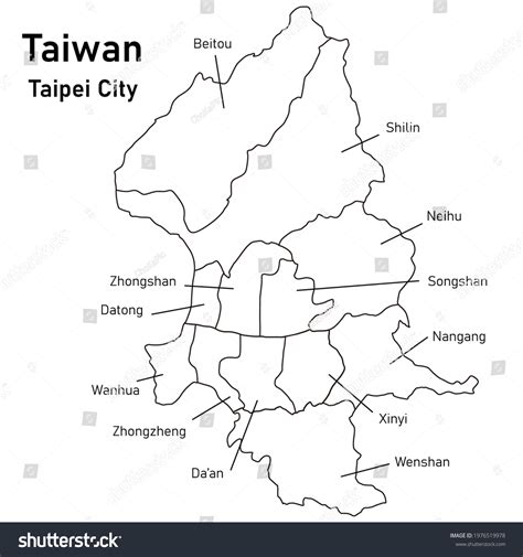 2,395 Taipei Map Stock Vectors and Vector Art | Shutterstock