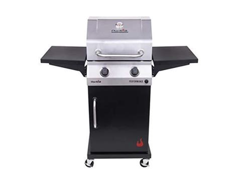 Char Broil 463660021 Black Performance Series 2 Burner Gas Grill