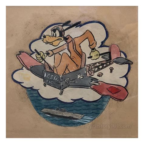 Walt Disney Studios World War Ii Insignias The Horvitz And Wiezorek