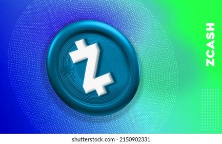 Zcash Coin Images Stock Photos Vectors Shutterstock