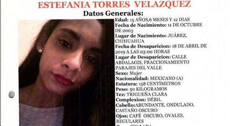 Encuentran En Tabasco A Quincea Era Desaparecida En Ju Rez