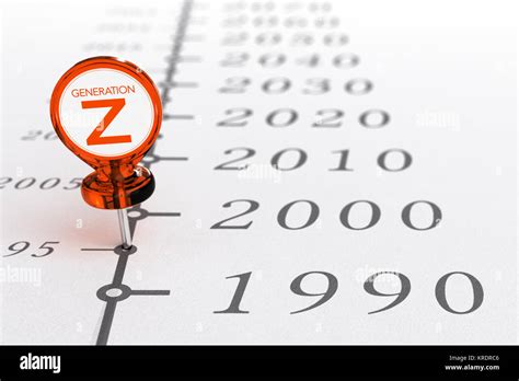 Millenials, Z Generation Stock Photo - Alamy