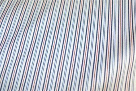 Ralph Lauren Poets Society Stripe Cotton Fabric 108 X 82 Etsy