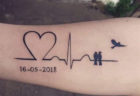 Tatuajes De Electrocardiogramas Ver Dise Os Y Significados Aqu