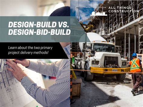 Navigating Construction Design Build Vs Design Bid Build