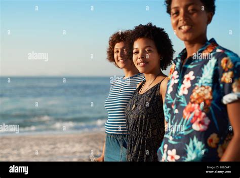 Were In This Life Together Portrait Of An Attractive Young Trio Of