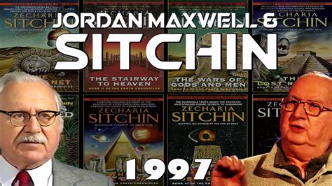 Jordan Maxwell Zecharia Sitchin Discuss Yahweh Elohim The Occult