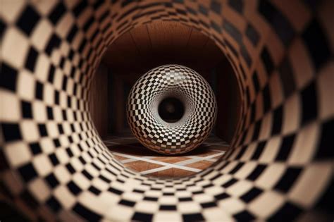 Premium Photo Optical Illusions Ai Generated