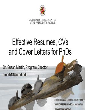 Fillable Online Effective Resumes Cvs Fax Email Print Pdffiller