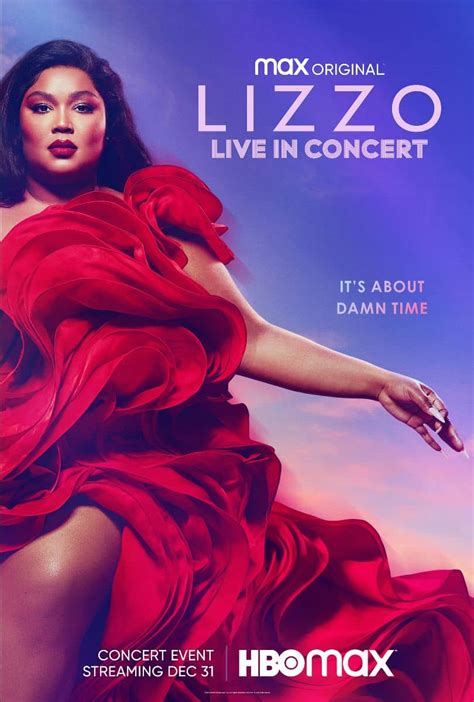Max Original Concert Special Lizzo Live In Concert Debuts December 31