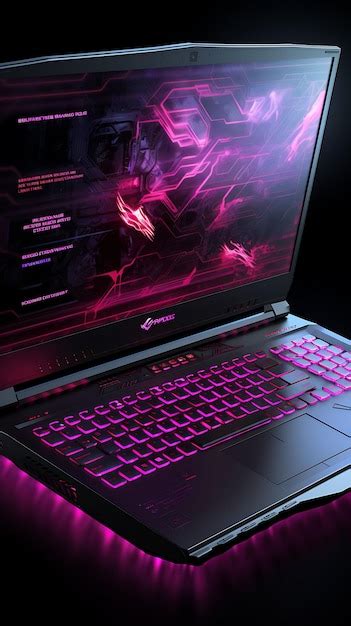 Premium Photo Design Of Asus Rog Strix G15 Gaming Laptop Packaging