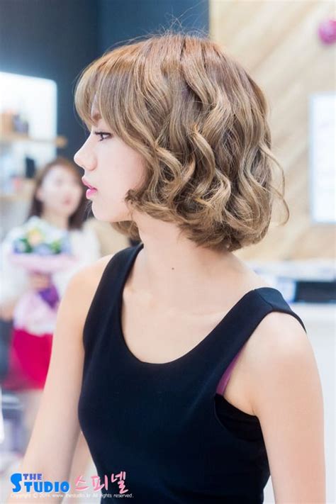 Hyeri Girls Day Bob Hairstyles Korean Short Hair Bob Hairstyles 2018