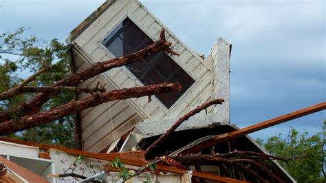 At Least 50 Homes Destroyed As Tornadoes Rip Through Texas And Oklahoma