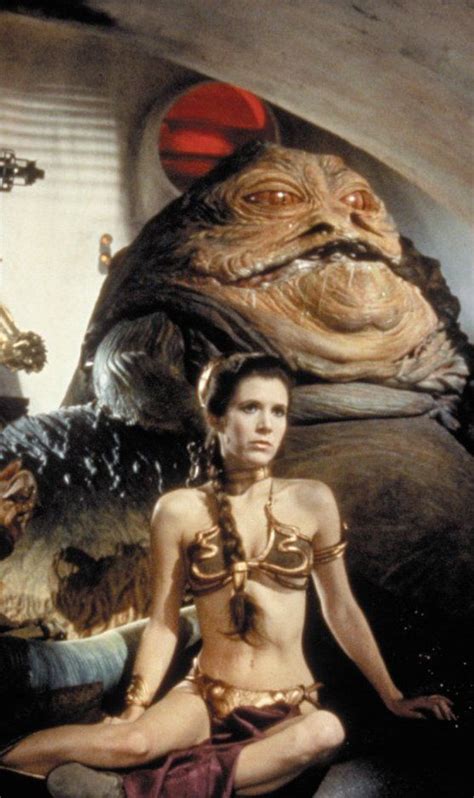 Princess Leia And Jabba The Hutt Star Wars Star Wars Princess Leia