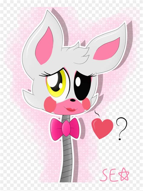 Drawn Cute Mangle Fnaf Fnaf Mangle Chibi Free Transparent Png