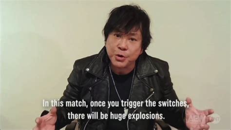 REPORT: AEW invited Atsushi Onita to see Omega vs. Moxley at Revolution