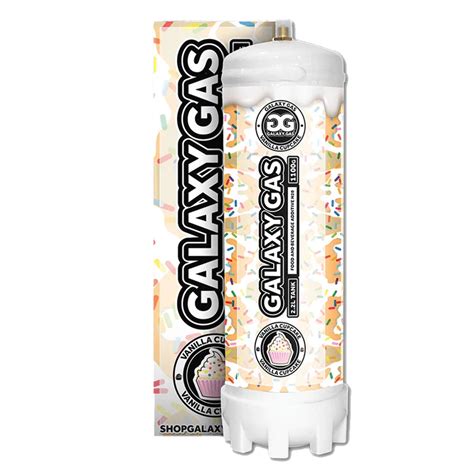 NEW Vanilla Cupcake Galaxy Gas Infusion XXL 2 2L Nitrous Oxide N2O 1