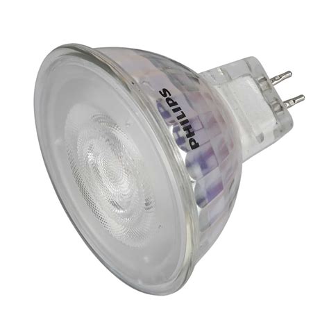 Philips Master Value 7 5w 12v Gu5 3 Mr16 Led Dimmable Lamp 2700k