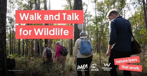 Walk And Talk For Wildlife Conservation Council Of Western Australia