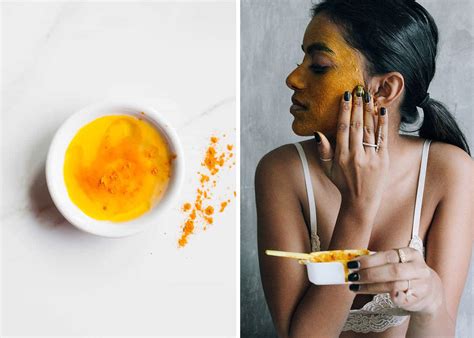 Voici La Recette Miracle Du Masque Pour Le Visage Au Curcuma