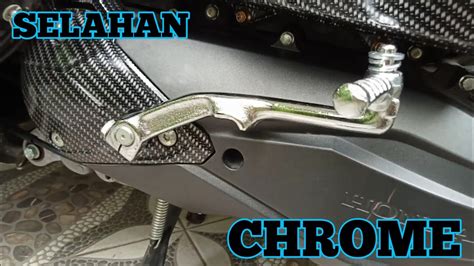 Pasang Selahan Chrome Project Vario Ep Youtube