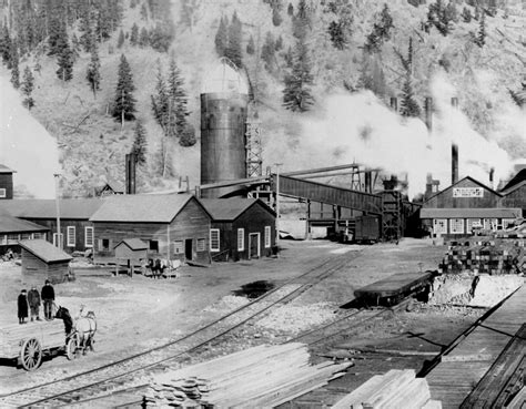 Montana Logging Railroads History And Overview