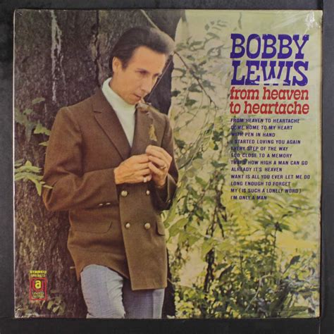 Bobby Lewis From Heaven To Heartache Ua 6673 Bobby Lewis Bobby