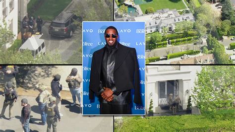 P Diddys Los Angeles Home Raided By Dhs Sports Hip Hop And Piff The Coli