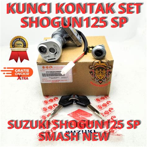 Jual KUNCI KONTAK SUZUKI SHOGUN125 KUNCI KONTAK SMASH NEW SOGUN125