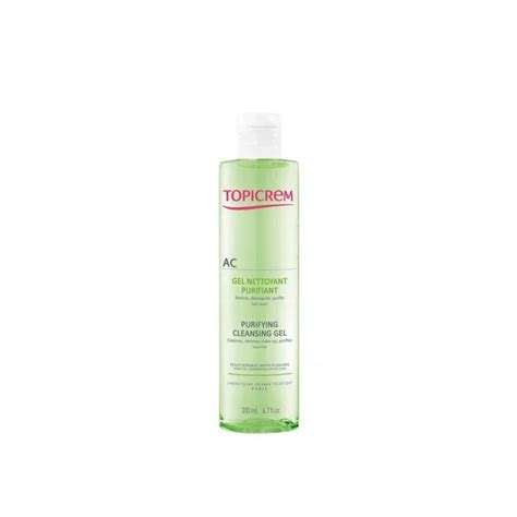 Topicrem Ac Purifying Cleansing Gel Ml Tay Pharmacies