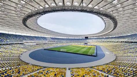 El Estadio Ol Mpico De Kiev Sede De La Final De