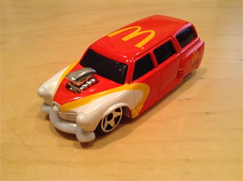 Julian S Hot Wheels Blog Mcdonald S Hot Rod Mcdonald S Happy