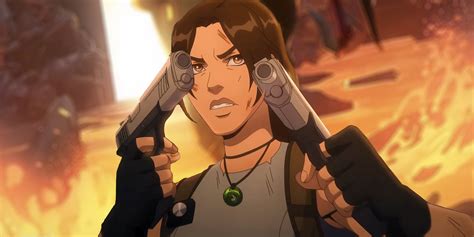 Tomb Raider The Legend Of Lara Croft Review El Anime De Netflix