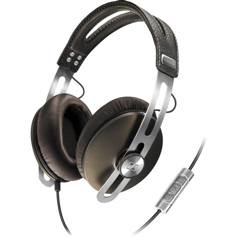 Sennheiser Momentum Headphones Brown 505630 Bandh Photo Video