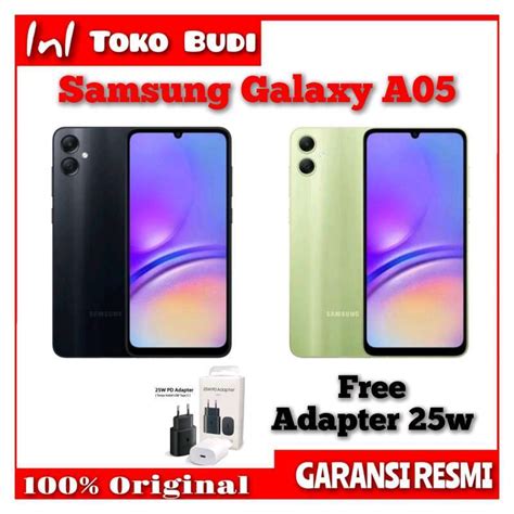 Jual Samsung Galaxy A05 4 128 Garansi Resmi Sein Di Seller Ini Toko