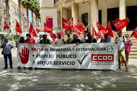 CCOO pide más personal en CHG para salvaguardar el agua tras perder el