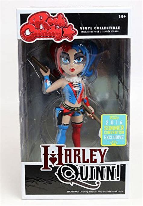 Rock Candy Harley Quinn Summer Convention Exclusive By Funko