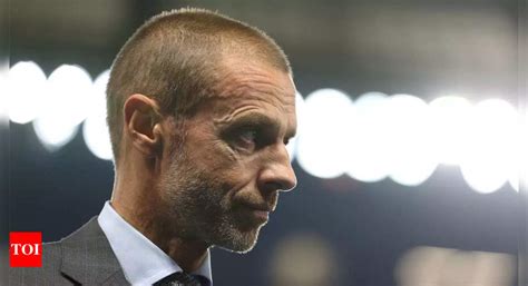 Uefa President Aleksander Ceferin To Stand For Re Election In