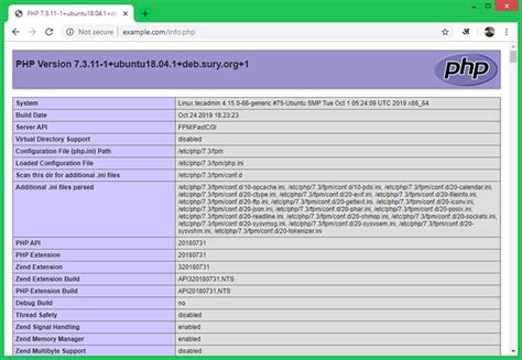 Cómo instalar Apache con PHP FPM en Ubuntu 18 04 LTS Ilinuxgeek